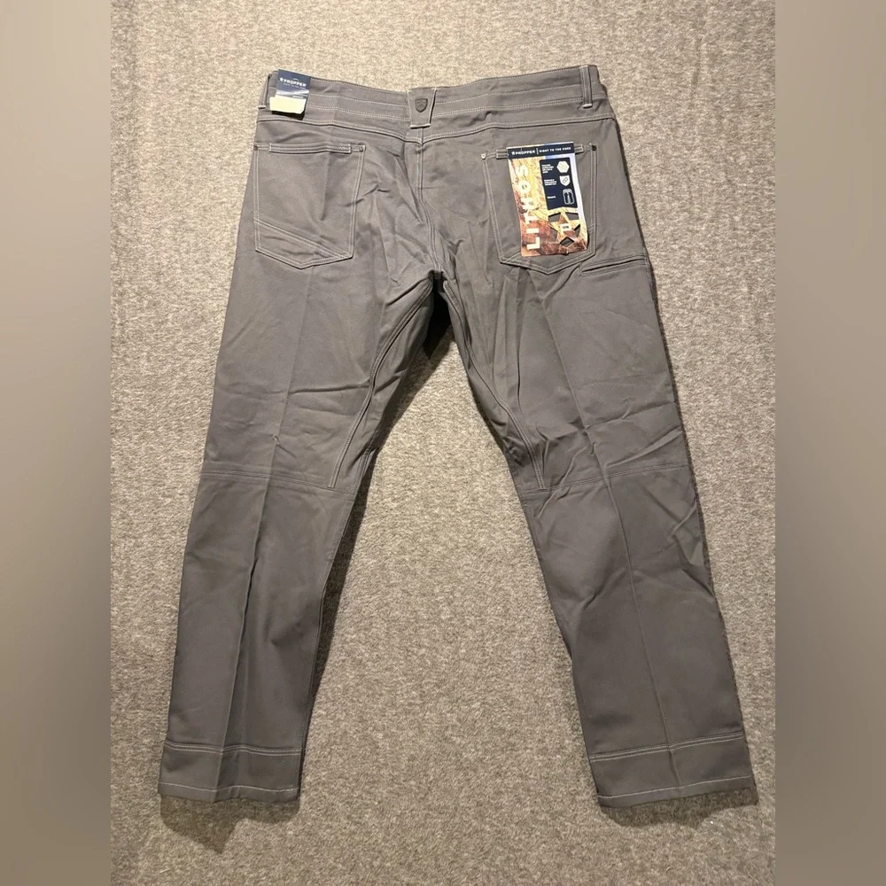 Propper Lithos pants mens 42x32 gray reinforced work stretch durable relaxed NWT